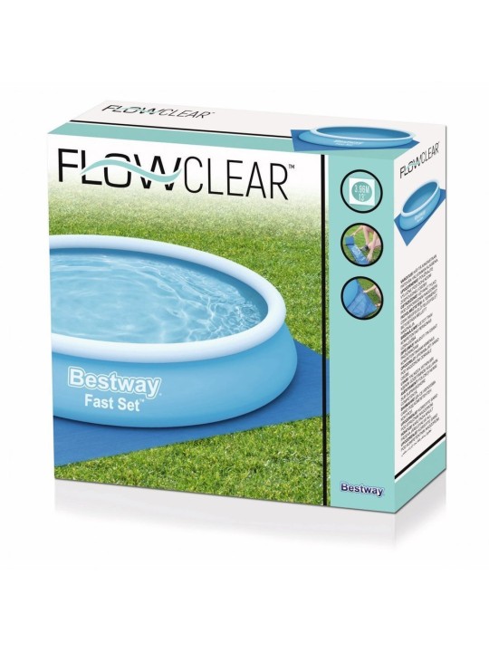 Bestway uima-altaan aluskangas flowclear 396x396 cm