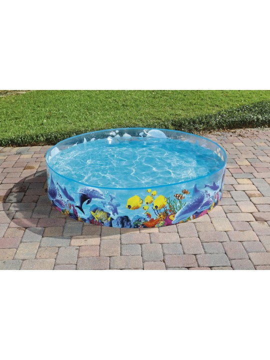 Bestway fill 'n fun odyssey lasten uima-allas 244x46 cm
