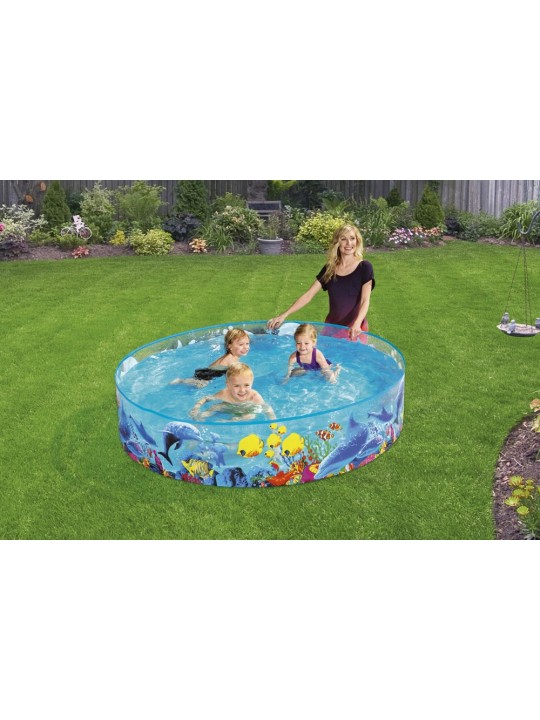 Bestway fill 'n fun odyssey lasten uima-allas 244x46 cm
