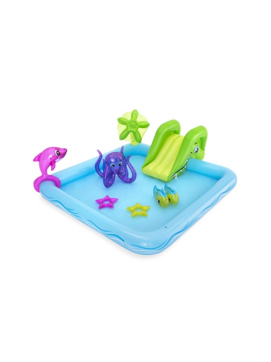 Bestway Fantastic Aquarium lasten uima-allas 239x206x86 cm