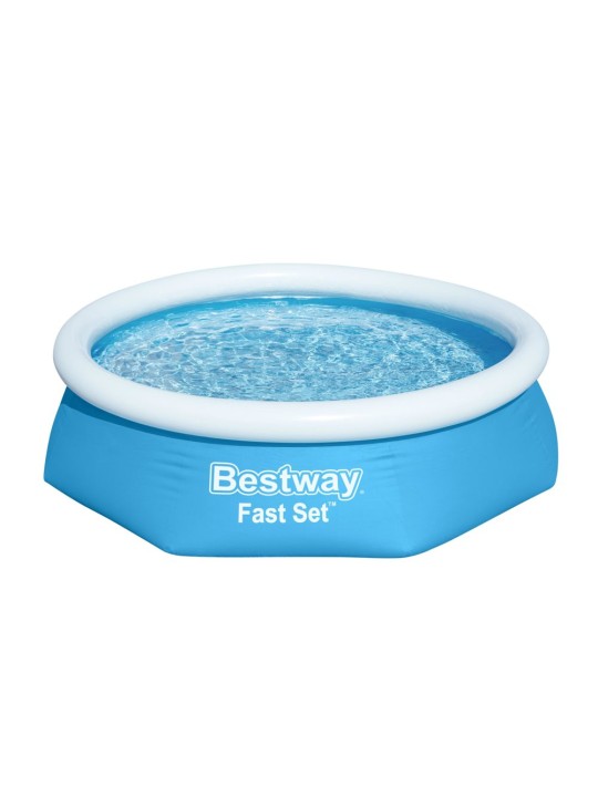 Bestway fast set täytettävä uima-allas pyöreä 244x66 cm 57265