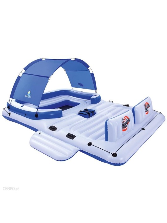 Bestway Tropical Breeze kelluva saari 389x274 cm 43105