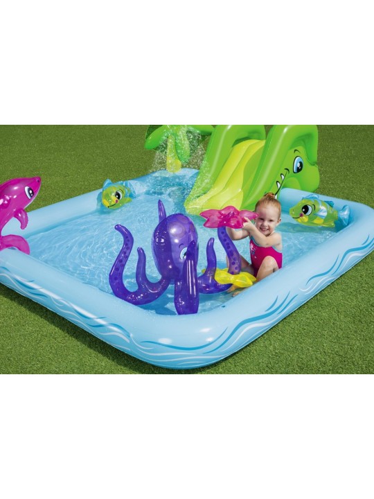 Bestway Fantastic Aquarium lasten uima-allas 239x206x86 cm