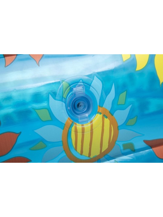 Bestway täytettävä lastenallas sininen 229x152x56 cm