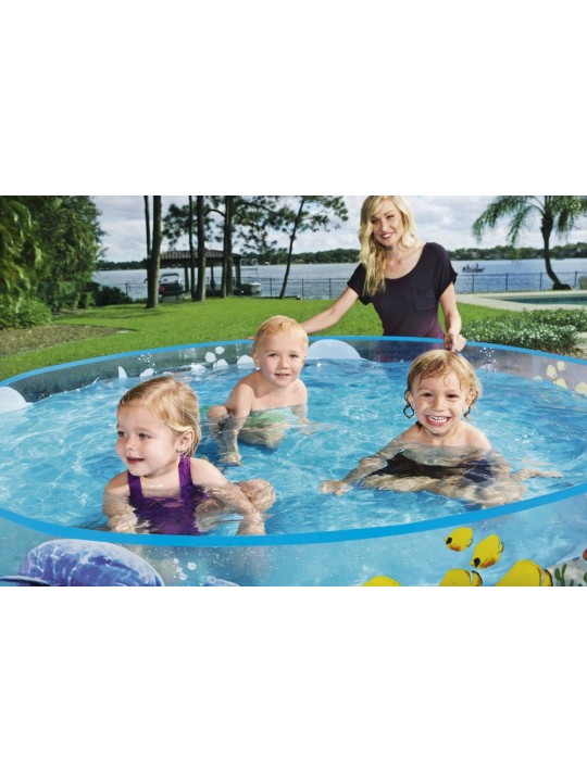 Bestway fill 'n fun odyssey lasten uima-allas 244x46 cm