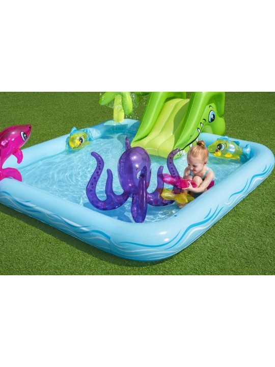 Bestway Fantastic Aquarium lasten uima-allas 239x206x86 cm