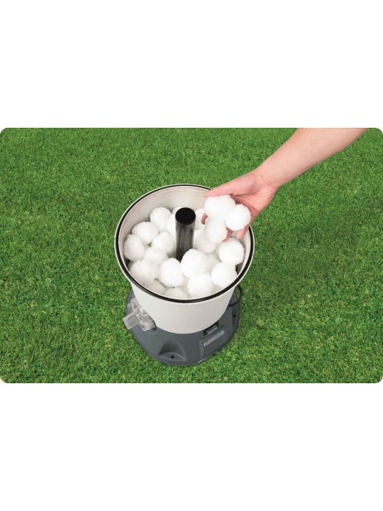 Bestway flowclear polysphere suodatinpallot 500 g 58475