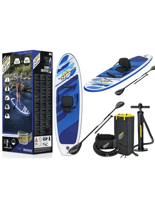 Bestway hydro-force oceana täytettävä sup-lauta