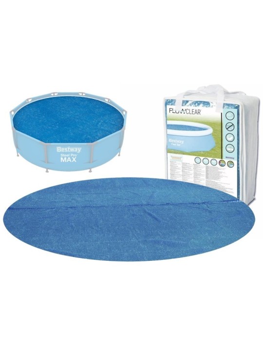 Bestway uima-altaan aurinkoenergiasuoja flowclear 305 cm