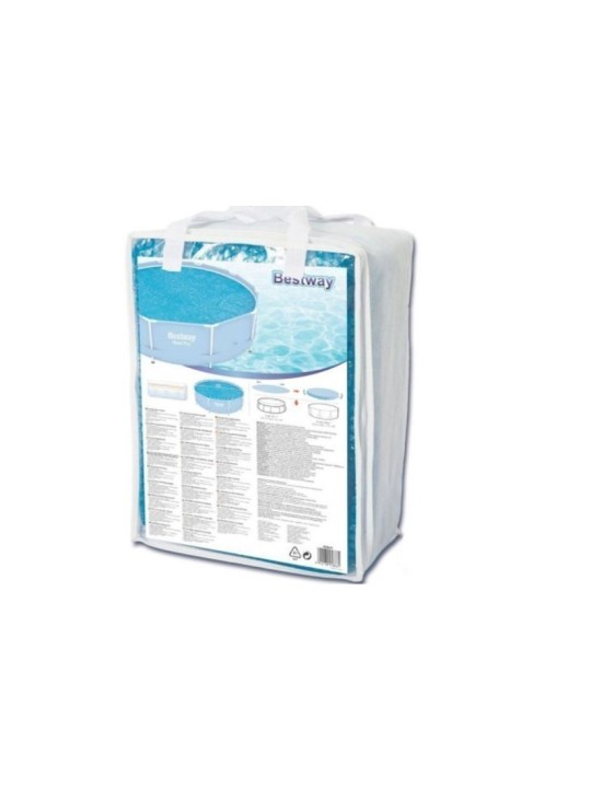 Bestway uima-altaan aurinkoenergiasuoja flowclear 356 cm