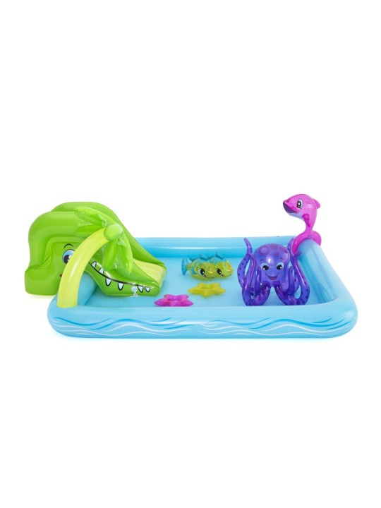 Bestway Fantastic Aquarium lasten uima-allas 239x206x86 cm