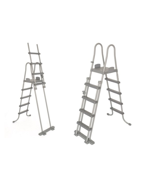 Bestway Flowclear Uima-altaan 4-askelmaiset turvatikkaat 132 cm