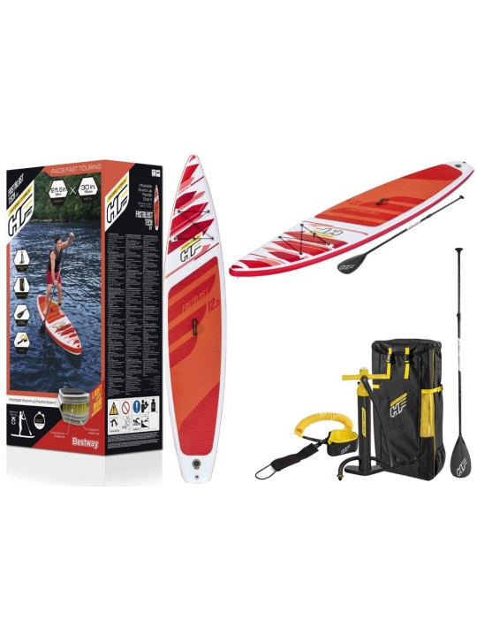 Bestway Hydro-Force Fastblast Tech täytettävä SUP-sarja 381x76x15 cm