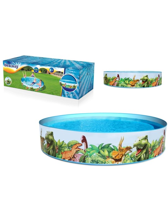 Bestway uima-allas dinosaur fill 'n fun