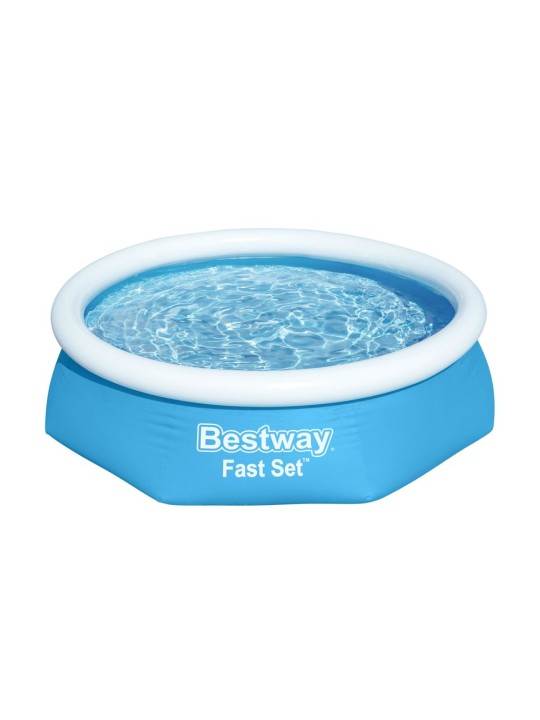 Bestway fast set täytettävä uima-allas pyöreä 244x66 cm 57265