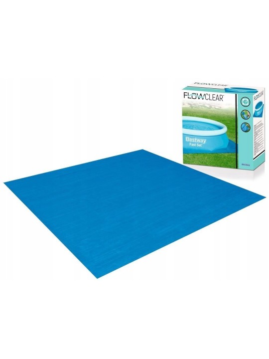 Bestway uima-altaan aluskangas flowclear 396x396 cm