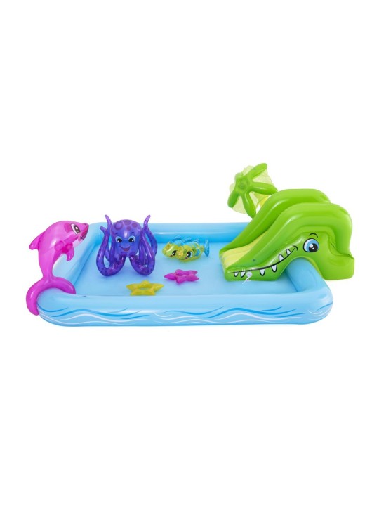 Bestway Fantastic Aquarium lasten uima-allas 239x206x86 cm