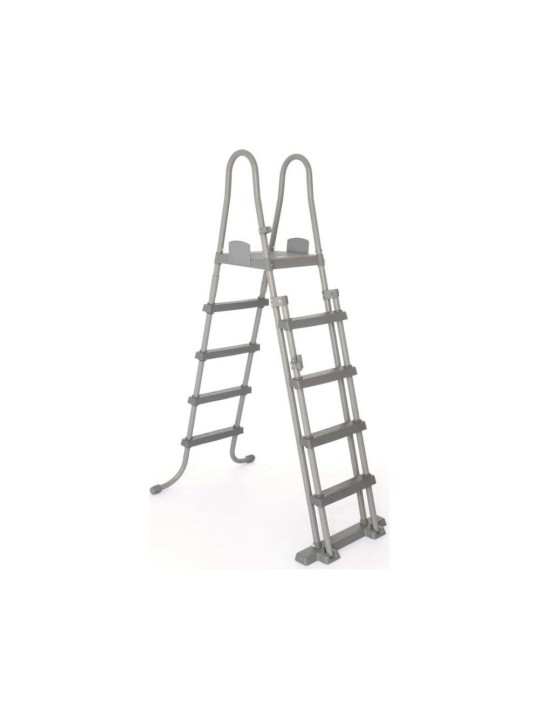 Bestway Flowclear Uima-altaan 4-askelmaiset turvatikkaat 132 cm
