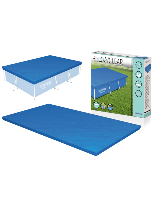 Bestway flowclear uima-altaan suoja 304x205x66 cm