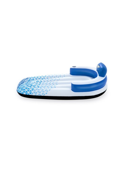 Bestway hydro force kelluva lepotuoli 183x97 cm sininen