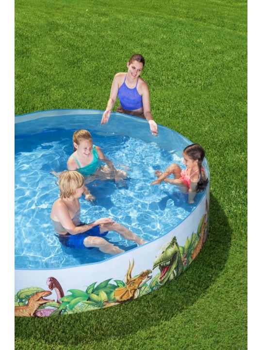 Bestway uima-allas dinosaur fill 'n fun