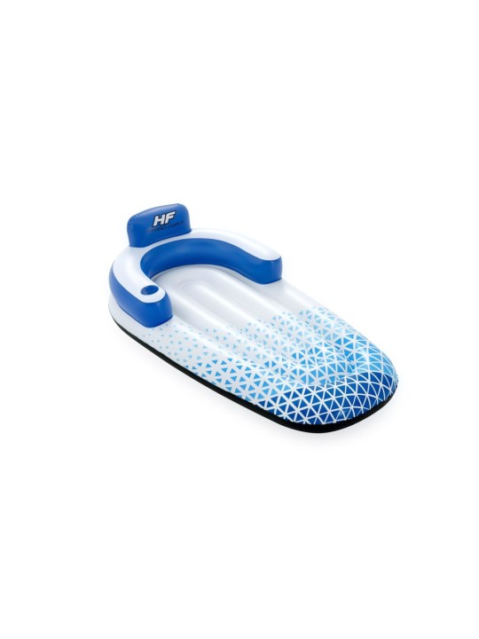Bestway hydro force kelluva lepotuoli 183x97 cm sininen