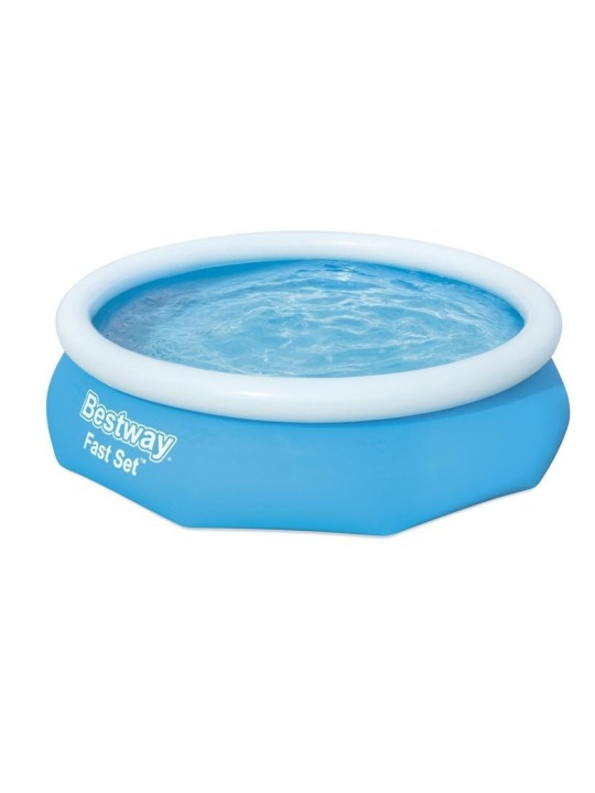 Bestway fast set täytettävä uima-allas pyöreä 305x76 cm 57266