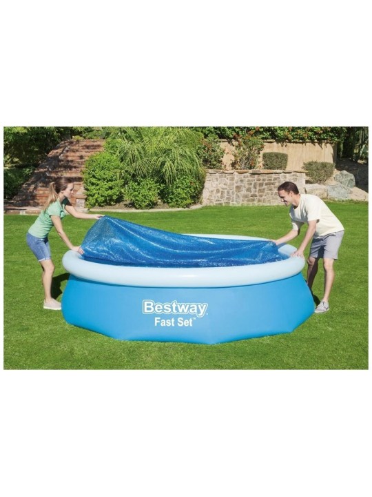 Bestway uima-altaan aurinkoenergiasuoja flowclear 305 cm