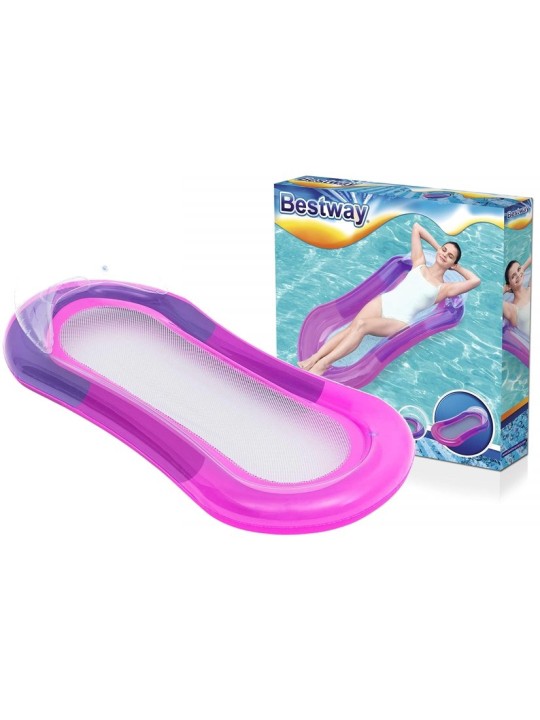 Bestway Ilmatäytteinen uimapatja Aqua Lounge