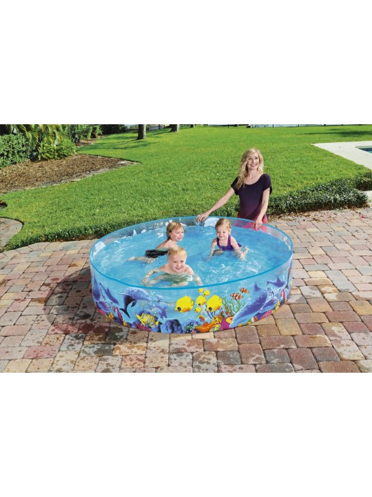 Bestway fill 'n fun odyssey lasten uima-allas 244x46 cm
