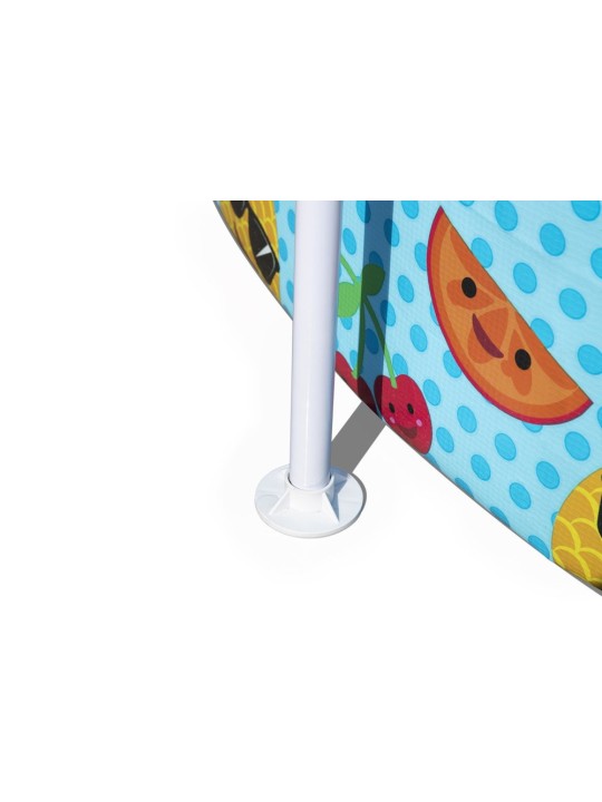 Bestway steel pro uv careful lasten maanpäällinen uima-allas 244x51 cm