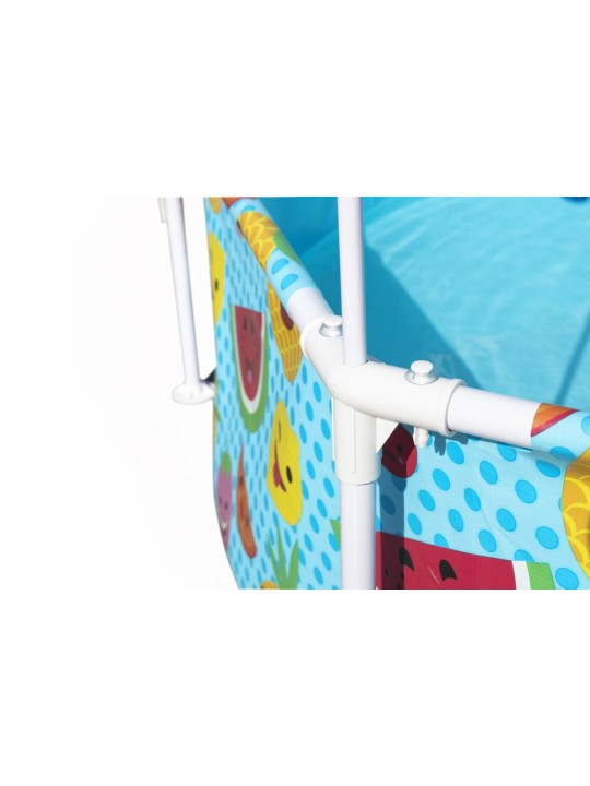 Bestway steel pro uv careful lasten maanpäällinen uima-allas 244x51 cm