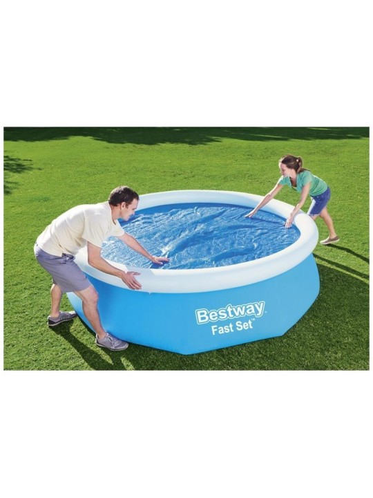 Bestway uima-altaan aurinkoenergiasuoja flowclear 305 cm