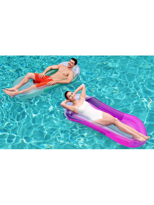 Bestway Ilmatäytteinen uimapatja Aqua Lounge