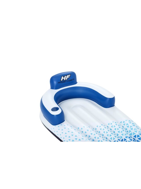 Bestway hydro force kelluva lepotuoli 183x97 cm sininen
