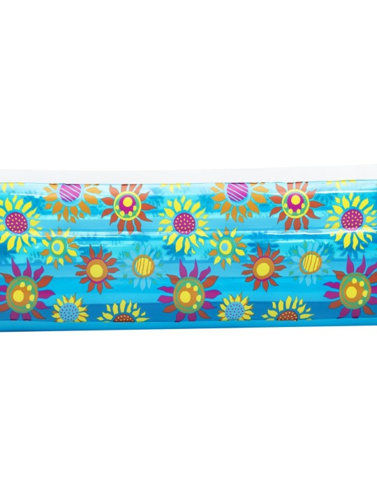 Bestway täytettävä lastenallas sininen 229x152x56 cm