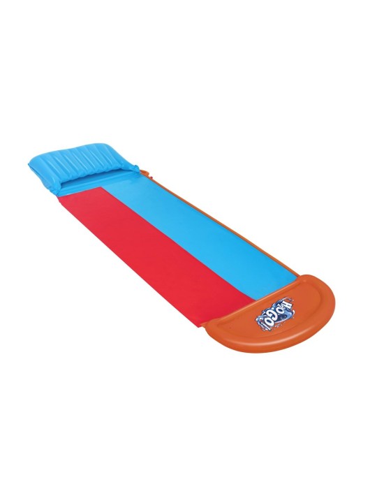 Bestway h2ogo vesiliukumäki tsunami splash ramppi kaksoisliukumäki