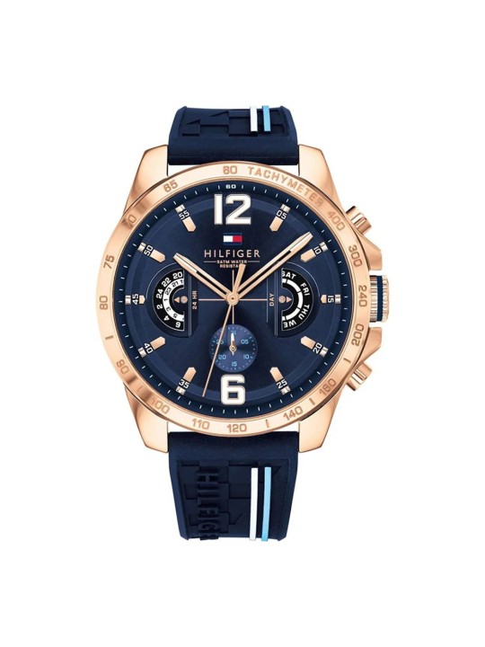 Tommy Hilfiger Decker 1791474 Miesten Rannekello