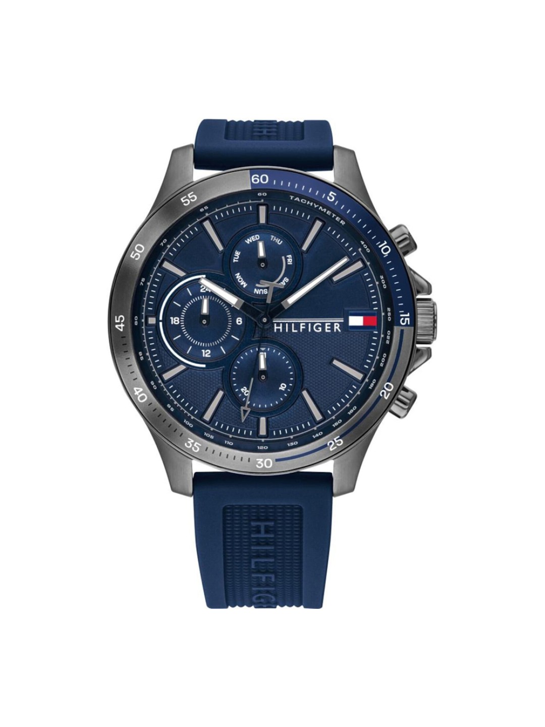 Tommy Hilfiger Bank 1791721 Miesten Rannekello