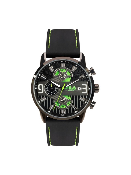 Fila Gamma Style 38-175-002 Miesten Rannekello Chronograph