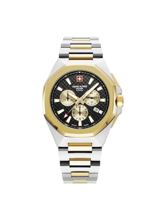 Swiss Alpine Military 7005.9147SAM Miesten Rannekello Chronograph