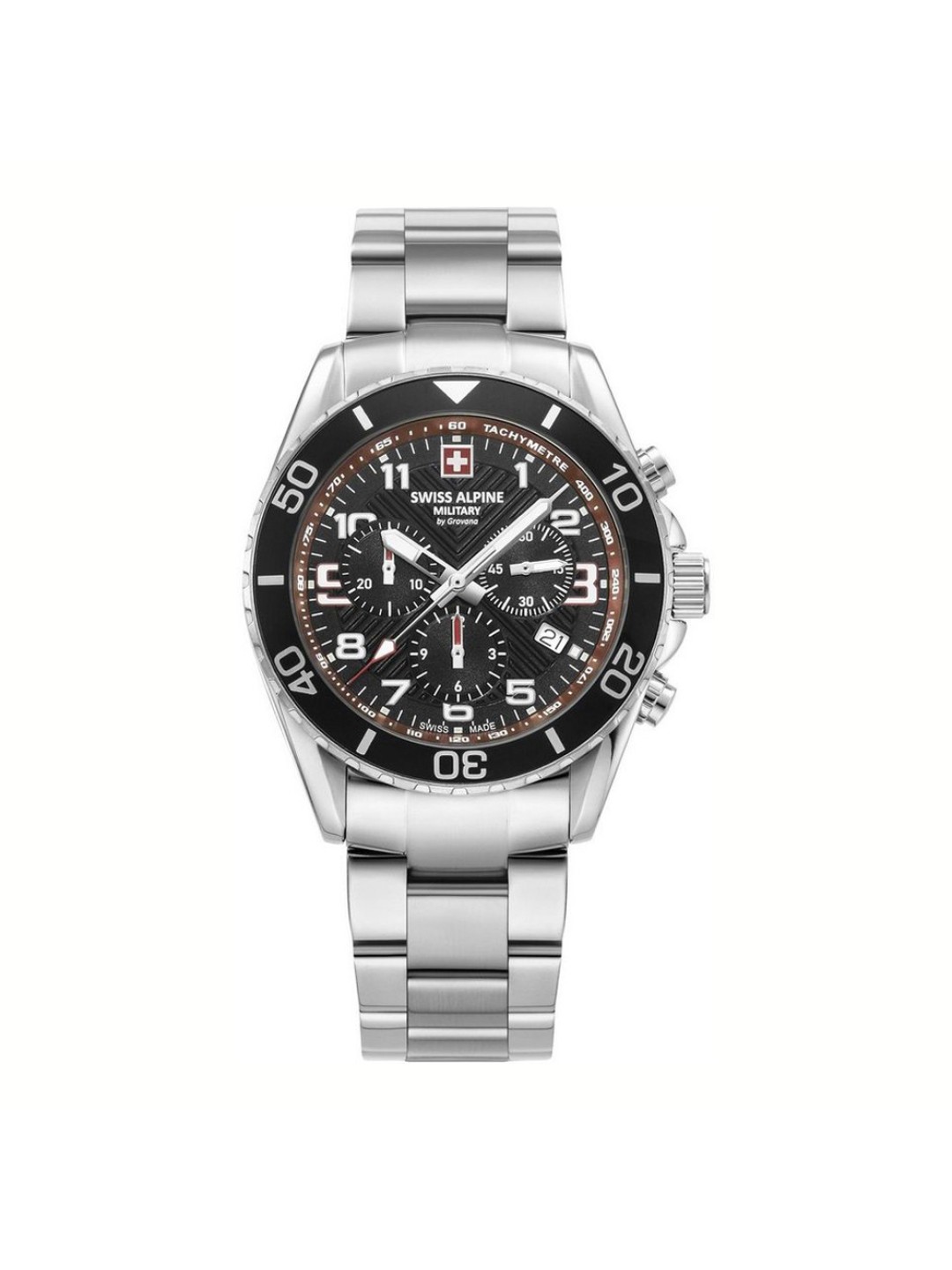 Swiss Alpine Military 7029.9136SAM Miesten Rannekello Chronograph