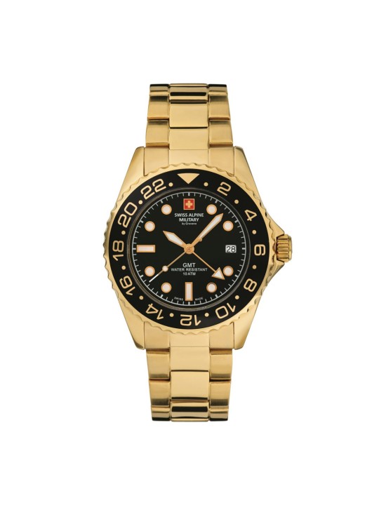 Swiss Alpine Military GMT 7052.1117SAM Miesten Rannekello