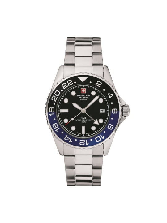 Swiss Alpine Military GMT 7052.1132SAM Miesten Rannekello