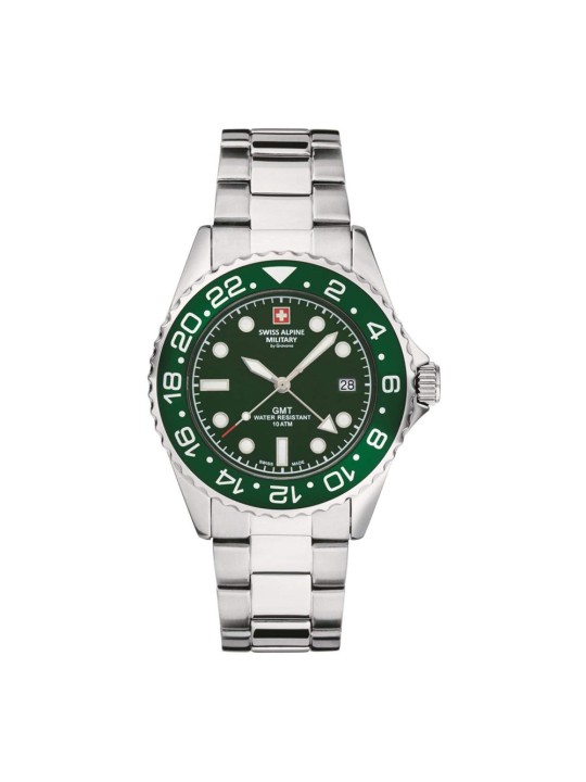 Swiss Alpine Military GMT 7052.1134SAM Miesten Rannekello