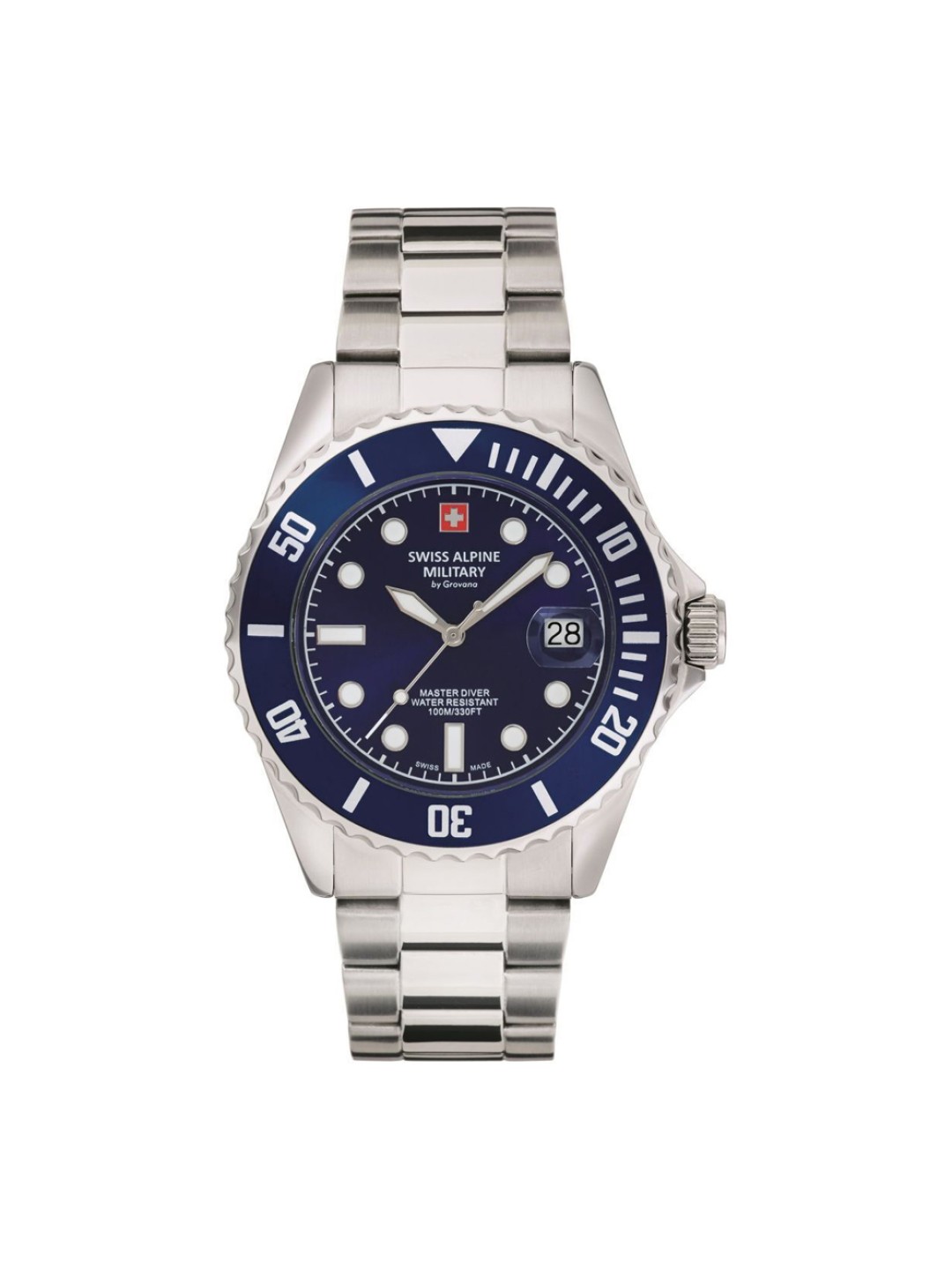 Swiss Alpine Military GMT 7052.1135SAM Miesten Rannekello