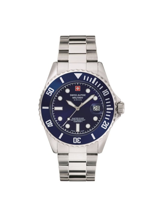 Swiss Alpine Military GMT 7052.1135SAM Miesten Rannekello