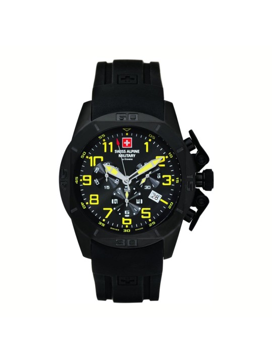 Swiss Alpine Military 7063.9874SAM Miesten Rannekello Chronograph