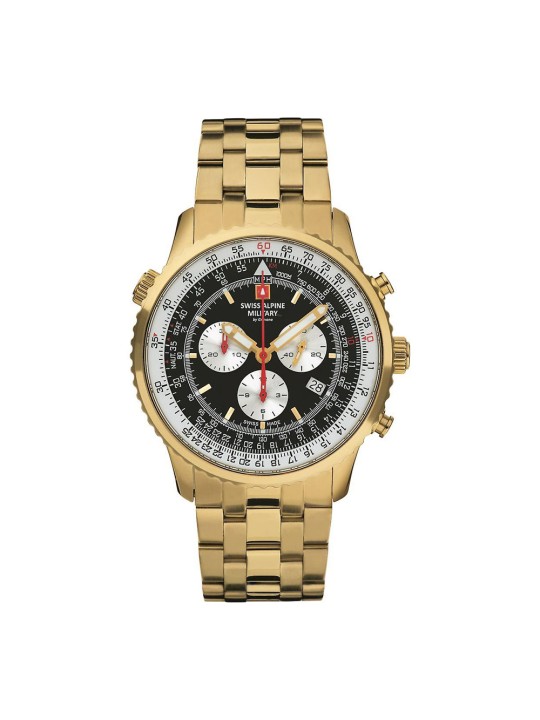 Swiss Alpine Military 7078.9117SAM Miesten Rannekello Chronograph