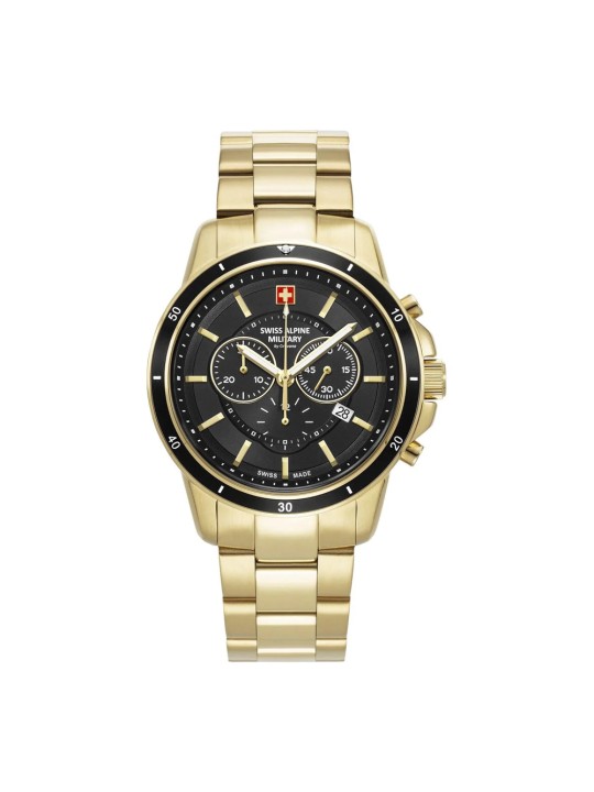 Swiss Alpine Military 7089.9117SAM Miesten Rannekello Chronograph